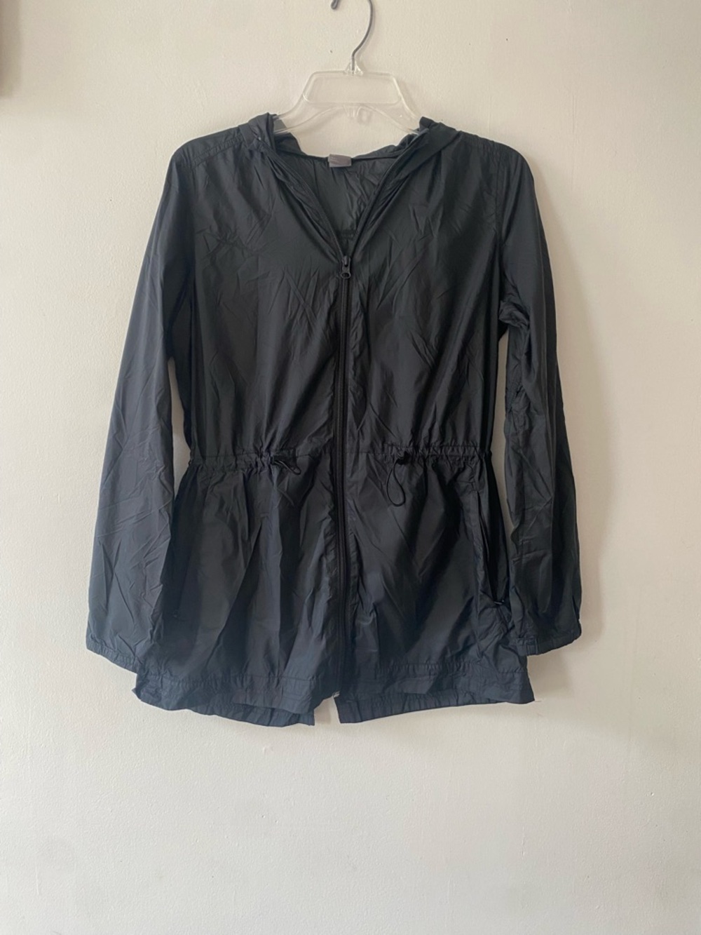 Old Navy Black Active Zip-Up Jacket